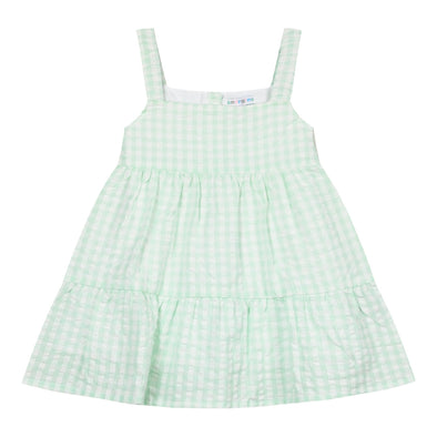 Baby plaid dress for girl (3-18 months) | KARRO 14-224417-7