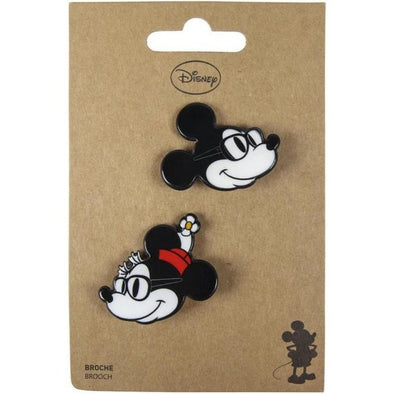 Disney – Minnie and Mickey Brooch 8427934286461