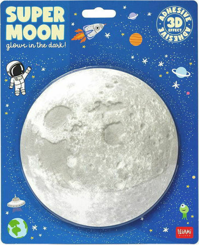 Super Moon Φωσφορούχο Φεγγάρι Legami GLW0002