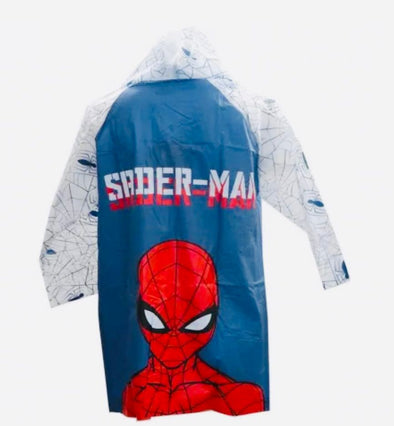 SpiderMan Παιδικό Αδιάβροχο Διάφανο Disney SP S 52 28 1223