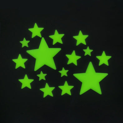 Super Stars - Αυτοκόλλητα Φωσφορίζοντα Αστέρια Legami GLW0001