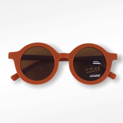 Παιδικά γυαλιά ηλίου Dusty Orange D&D001
