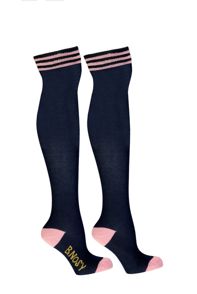 Girls B. Sporty high knee socks Y108-5982