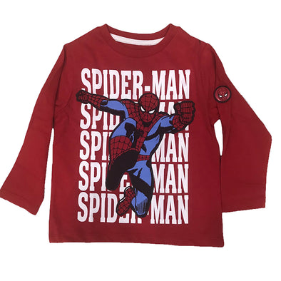 Μπλούζα Spiderman Boy 12L-1554AG