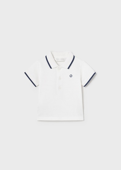 Πόλο αντίθεση Better Cotton νεογέννητο 190