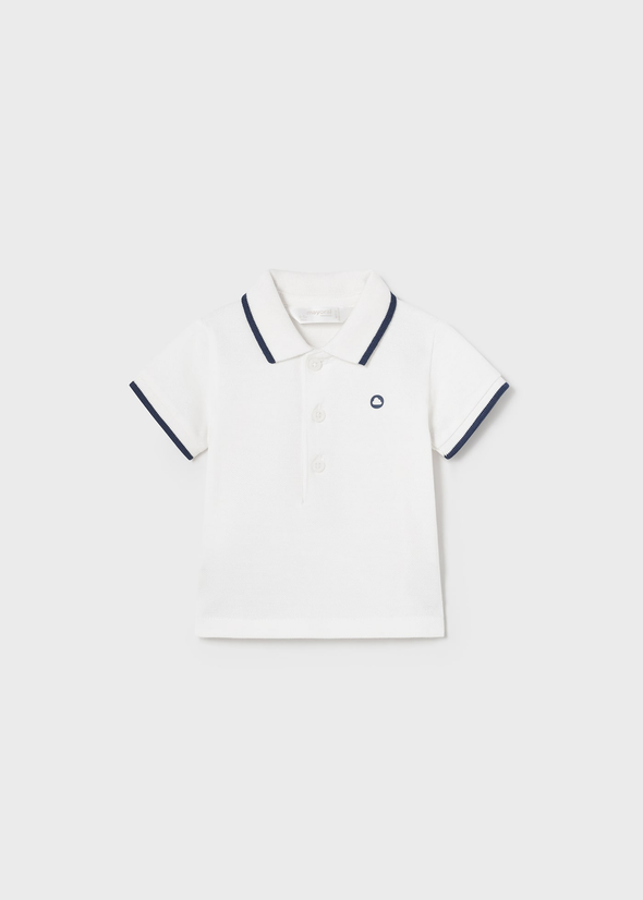 Πόλο αντίθεση Better Cotton νεογέννητο 190