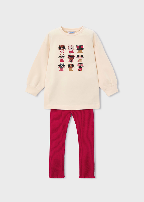 Σετ κολάν κορίτσι 15-04722-037