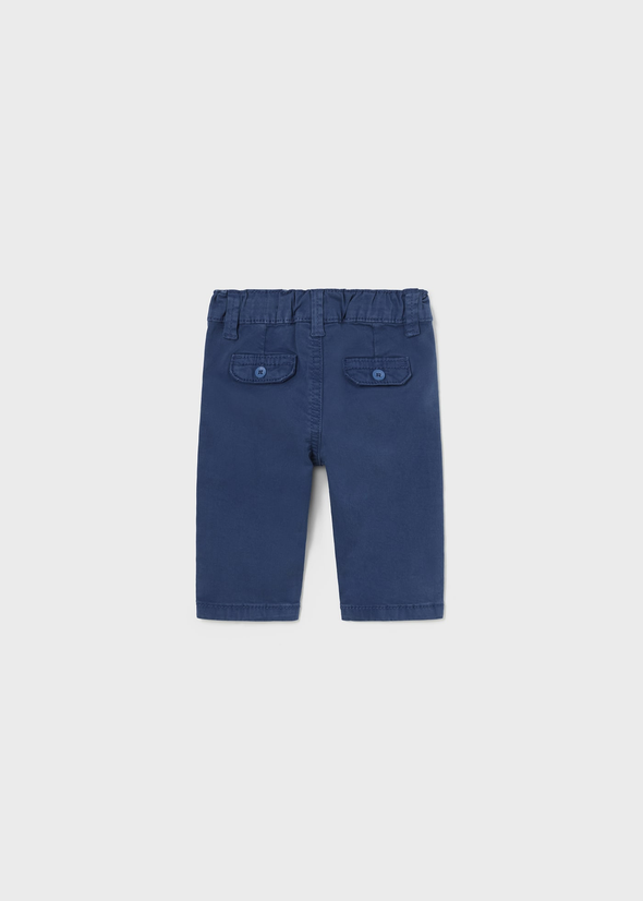 Παντελόνι λοξότσεπο Better Cotton recién νεογέννητο 595 Blue