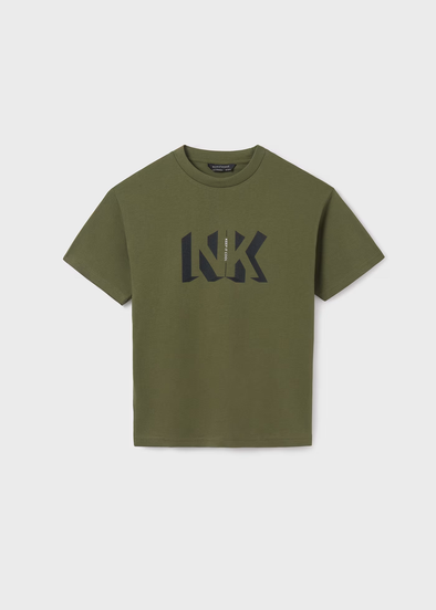 Μπλούζα Better Cotton αγόρι Chaki 840