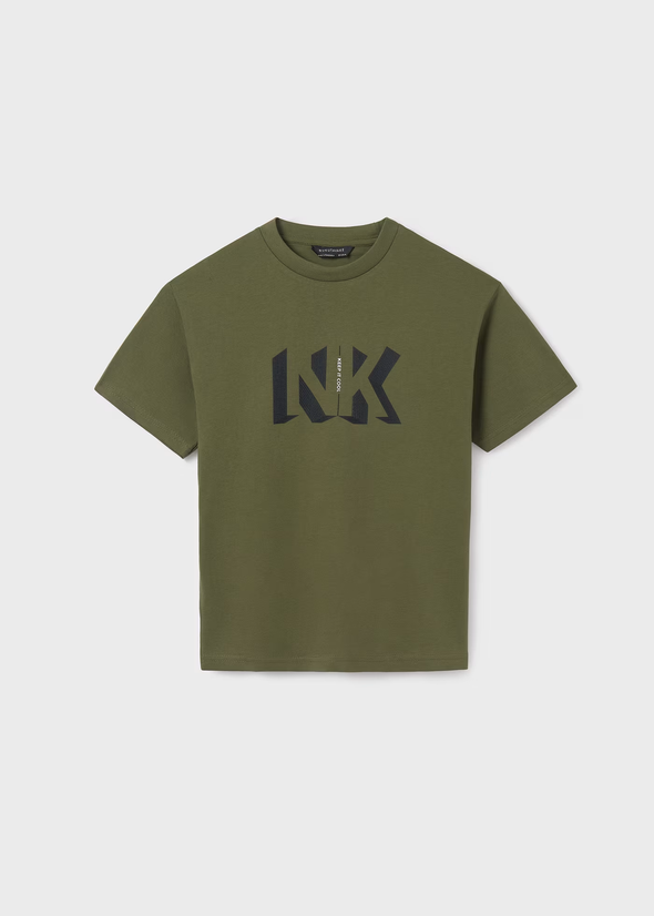 Μπλούζα Better Cotton αγόρι Chaki 840