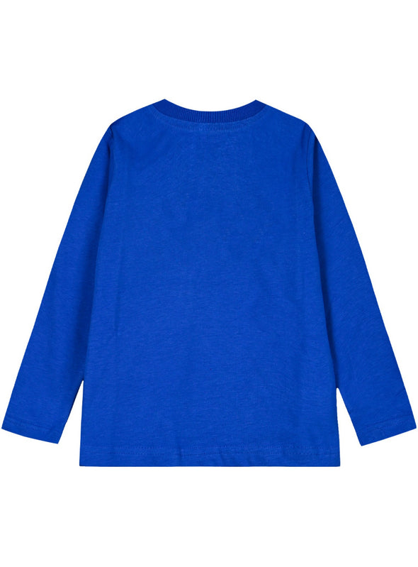Boys΄ Mako Print Cotton T-Shirt | BLUE 12-123178-5