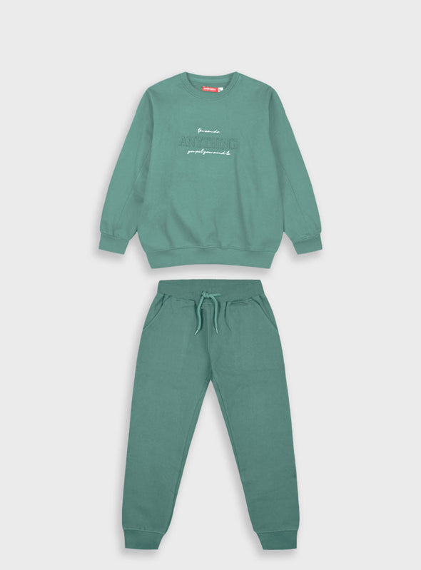 Unisex 2 piece tracksuit | PEANUT 12-123183-0