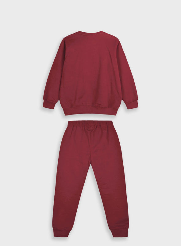 Unisex 2 piece tracksuit | TERRACOTTA 12-123183-0