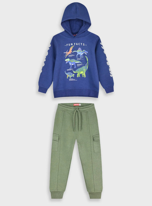 Φούτερ φόρμα με τύπωμα |  12-125141-0