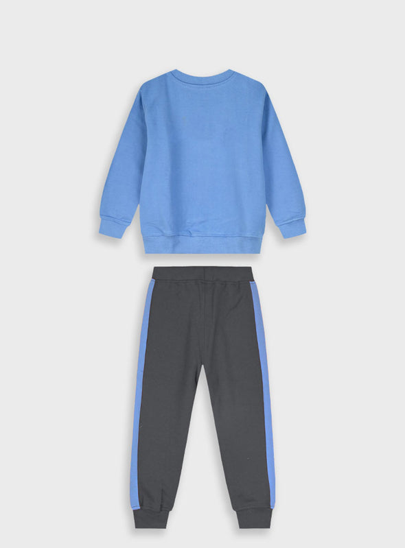 Tracksuit with print | ANTHRACITE  12-125184-0