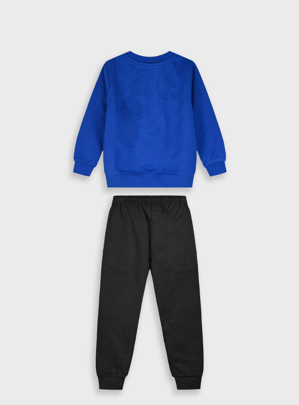 Tracksuit with print | BLACK 12-125186-0