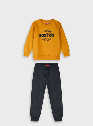 Tracksuit with print | ANTHRACITE  12-125188-0