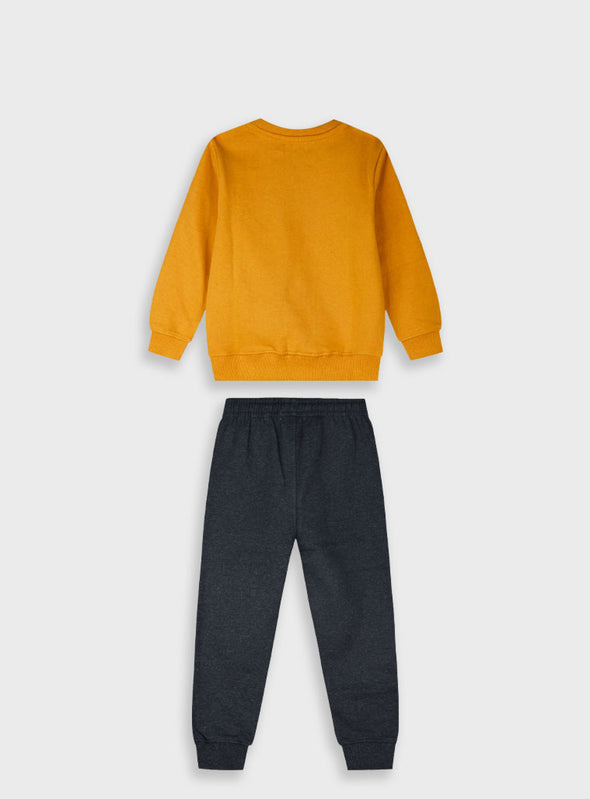 Tracksuit with print | ANTHRACITE  12-125188-0