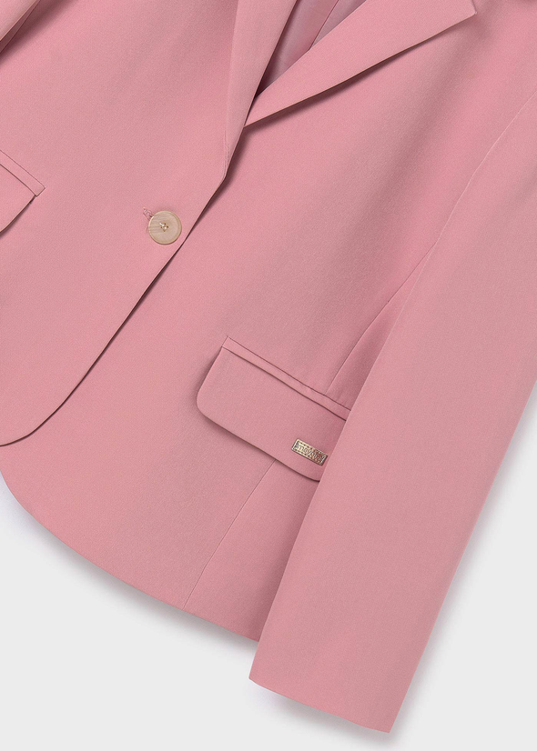 Σακάκι κορίτσι 6458 Pink