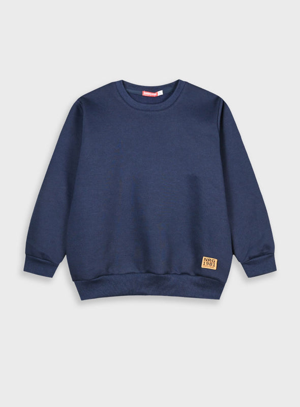 Energiers Basic Line sweatshirt | NAVY 13-100082-5-9
