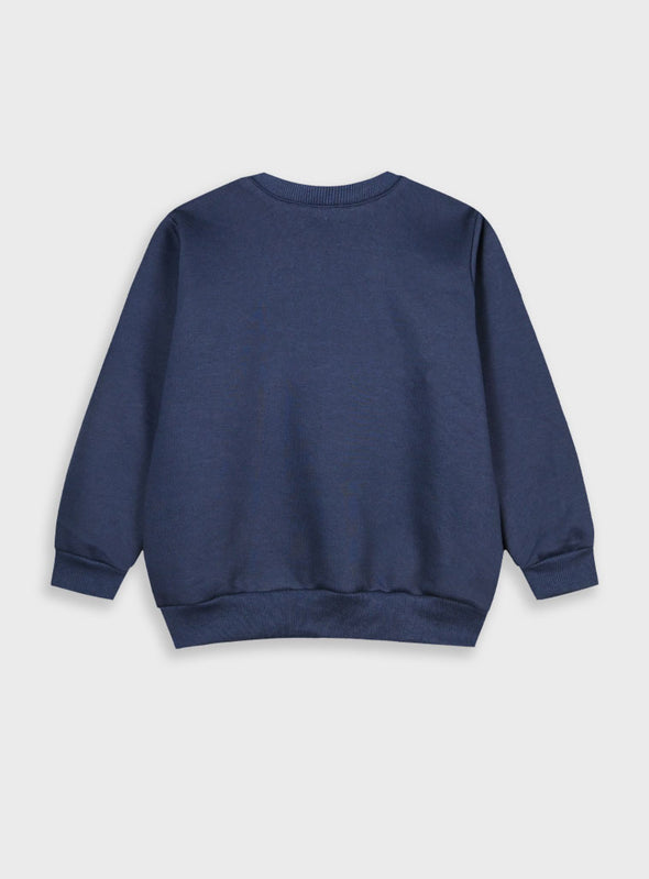 Energiers Basic Line sweatshirt | NAVY 13-100082-5-9