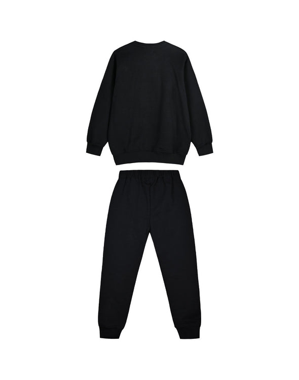 Unisex φούτερ φόρμα με τύπωμα 13-123083-0