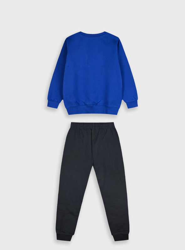 Tracksuit with print | BLACK 13-125089-0
