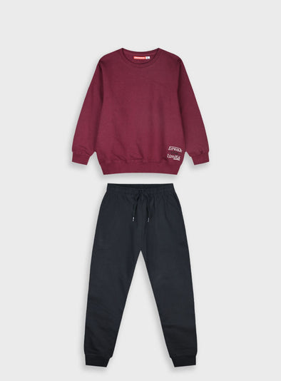 Tracksuit with print | BLACK13-125091-0