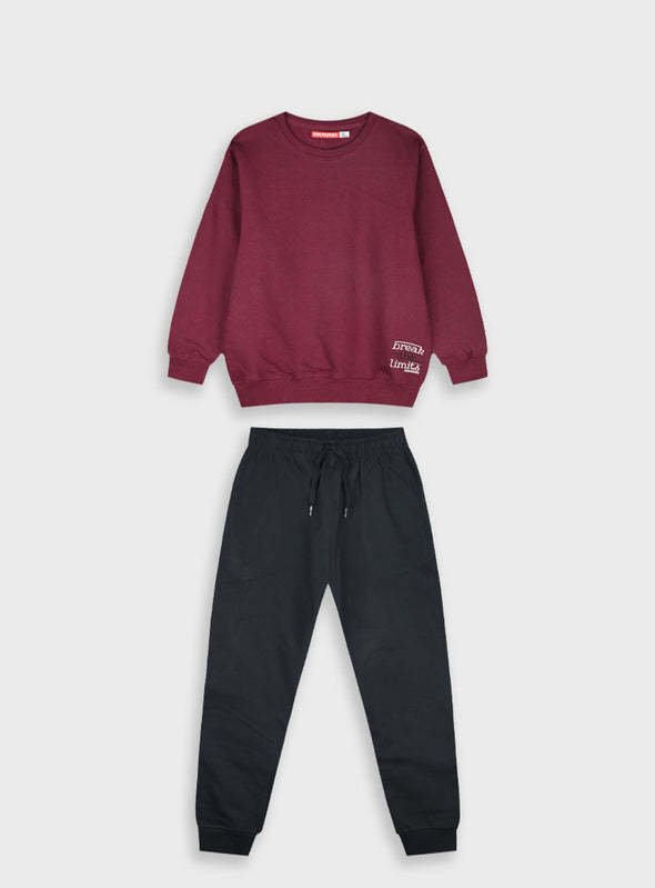 Tracksuit with print | BLACK13-125091-0