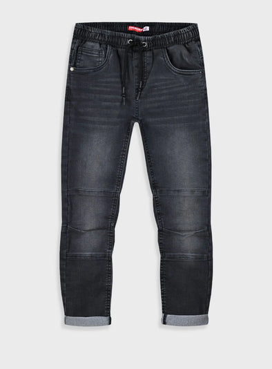 Τζην jogger για αγόρι | ΜΑΥΡΟ ΤΖΗΝ 13-225001-2