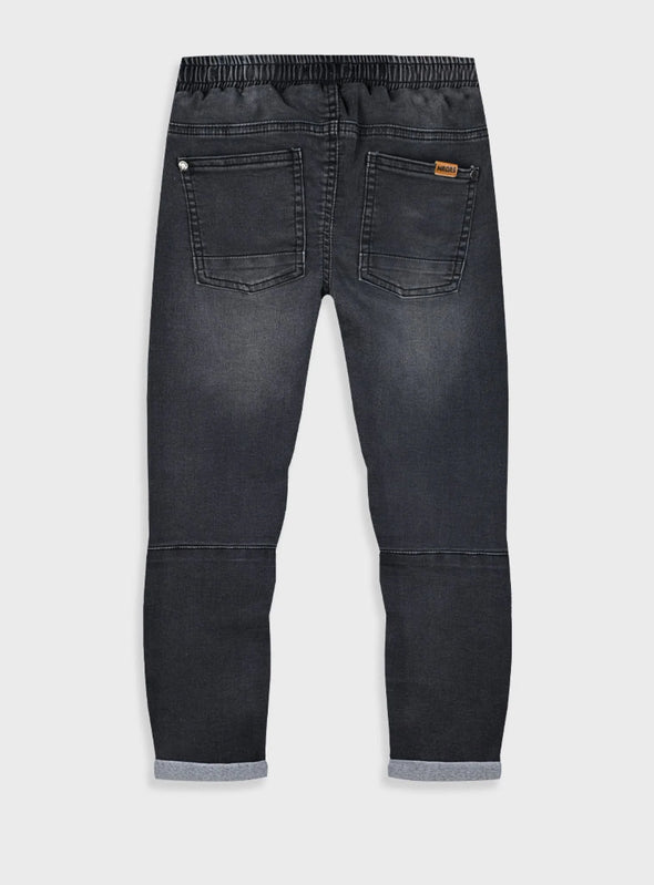 Τζην jogger για αγόρι | ΜΑΥΡΟ ΤΖΗΝ 13-225001-2