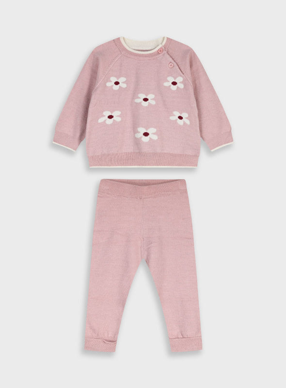 Baby knit set | POWDER 14-125403-0