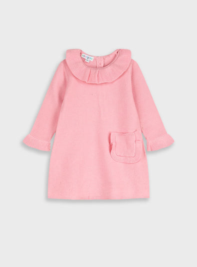 Baby knit dress | ROSE PETAL 14-125411-7