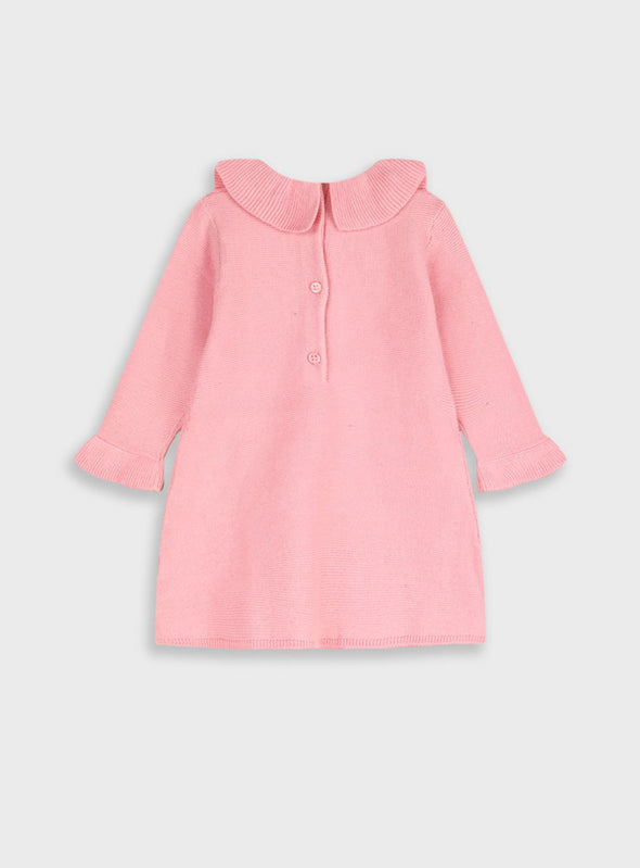 Baby knit dress | ROSE PETAL 14-125411-7