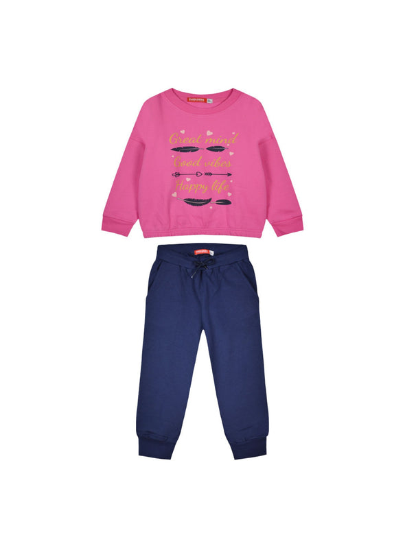 Tracksuit with print | INDIGO 15-123387-0