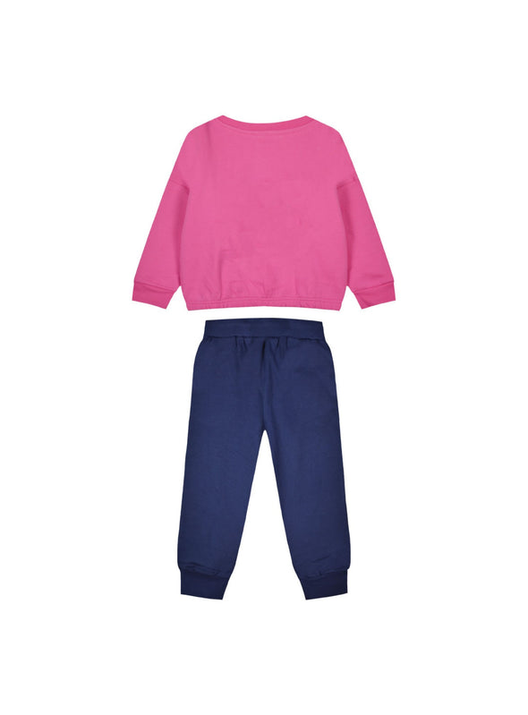 Tracksuit with print | INDIGO 15-123387-0