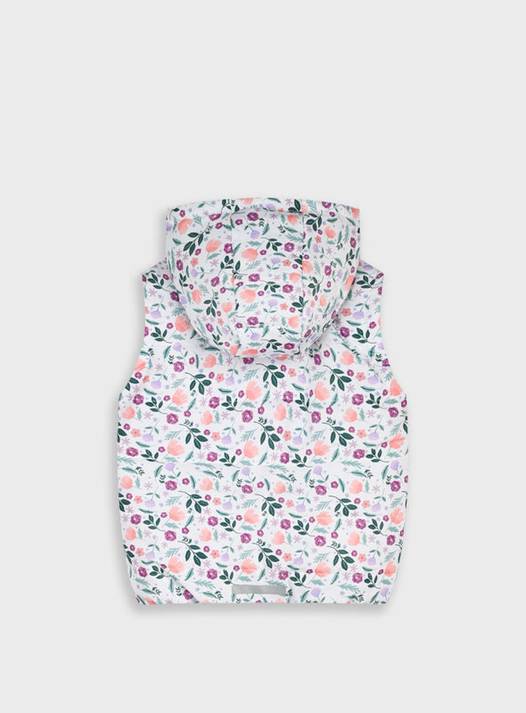 Sleeveless vest jacket | ALL OVER PRINT 15-125315-1