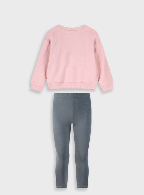 Set jumper with leggings | ANTHRACITE 15-125366-0