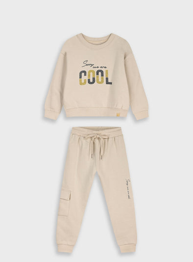 Tracksuit with print  15-125371-0