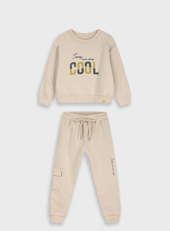 Tracksuit with print  15-125371-0