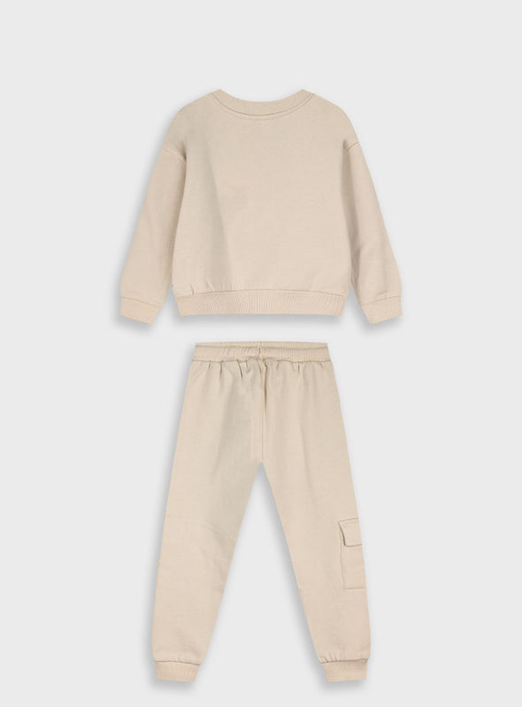 Tracksuit with print  15-125371-0