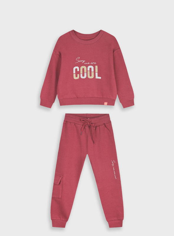 Tracksuit with print  15-125371-0