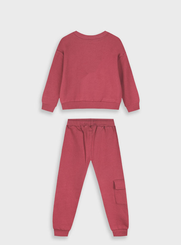 Tracksuit with print  15-125371-0