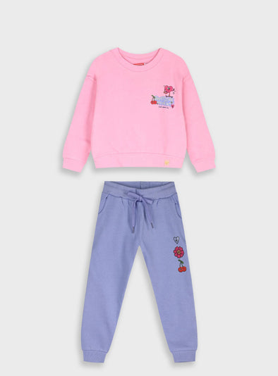 Tracksuit with print | LAVENDER 15-125372-0
