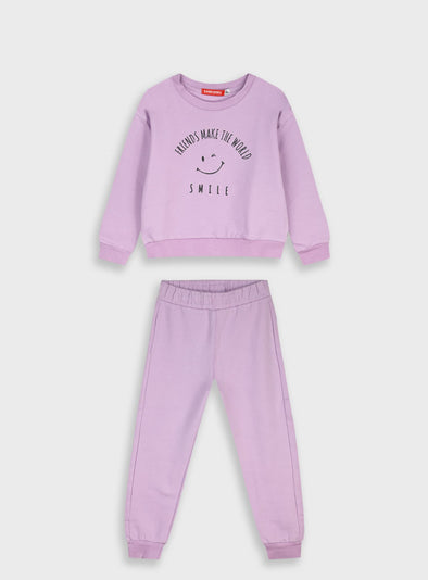 Tracksuit with print | LILAC 15-125387-0