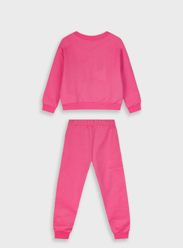 Tracksuit with print | FUCSHIA 15-125387-0