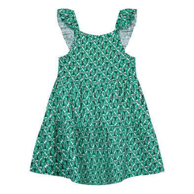Παιδικό αμάνικο εμπριμέ φόρεμα για κορίτσι | ΕΜΠΡΙΜΕ 15-224350-7