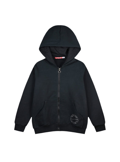 Energiers Basic Line fleece for girls | BLACK  16-100281-5