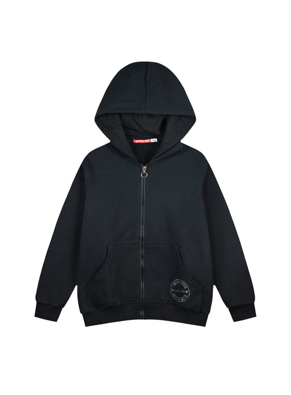 Energiers Basic Line fleece for girls | BLACK  16-100281-5