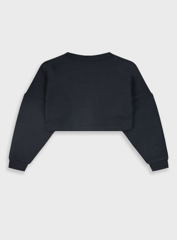 Fleece jumper | BLACK 16-125207-5